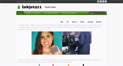 Desktop Screenshot of ca.inkjet411.com
